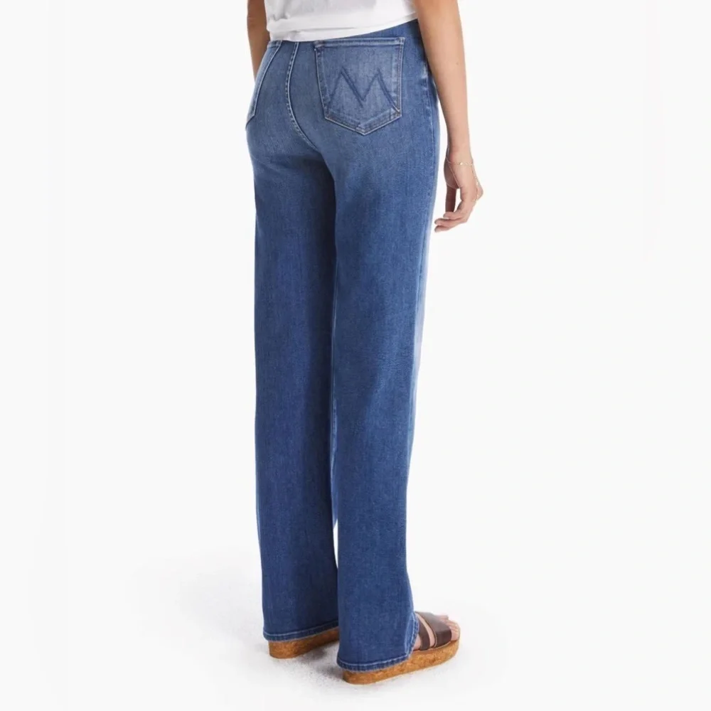 Mother High Waisted Tunnel Vision Sneak Size 31 NWT